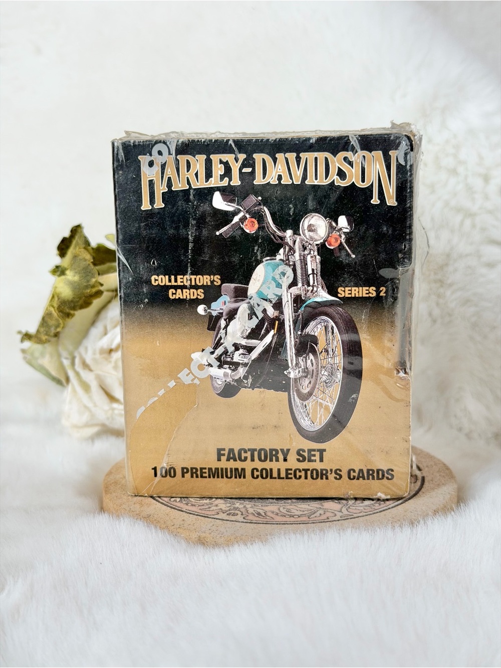 Harley-Davidson Black and Gold Collector Card Set Series 2 100 cards sealed pack
